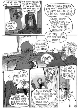 Illustration for article titled Comic Showcase: Andrea Peterson's No Rest For The Wicked